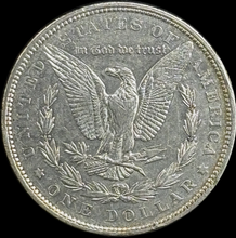 Load image into Gallery viewer, 1878-P $1 Morgan Dollar 7TF Reverse of &#39;79 - Raw AU - See Pictures

