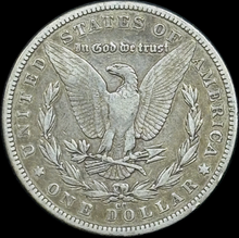 Load image into Gallery viewer, 1890-CC $1 Morgan Dollar - Raw VF - See Pictures
