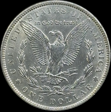 Load image into Gallery viewer, 1890-P $1 Morgan Dollar - Raw AU - See Pictures
