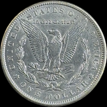 Load image into Gallery viewer, 1900-P $1 Morgan Dollar - Raw AU - See Pictures
