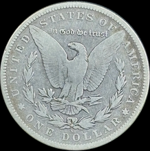 Load image into Gallery viewer, 1896-S $1 Morgan Dollar - Raw VG - See Pictures
