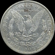 Load image into Gallery viewer, 1890-S $1 Morgan Dollar - Raw XF - See Pictures

