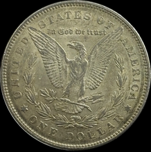 Load image into Gallery viewer, 1878-P $1 Morgan Dollar 7TF Reverse of &#39;78 - Raw AU - See Pictures
