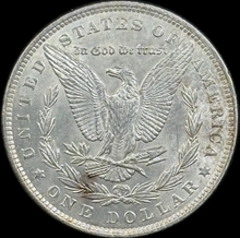 Load image into Gallery viewer, 1889-P $1 Morgan Dollar - Raw AU - See Pictures
