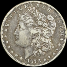 Load image into Gallery viewer, 1878-P $1 Morgan Dollar 8TF - Raw VF - See Pictures
