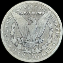 Load image into Gallery viewer, 1885-CC $1 Morgan Dollar - Raw Fine - See Pictures
