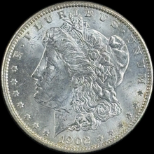 Load image into Gallery viewer, 1902-O $1 Morgan Dollar - Raw AU - See Pictures
