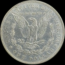 Load image into Gallery viewer, 1878-P $1 Morgan Dollar 7/8 TF Strong - Raw AU - See Pictures
