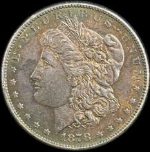 Load image into Gallery viewer, 1878-S $1 Morgan Dollar - Raw AU - See Pictures
