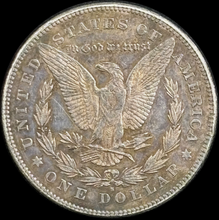 Load image into Gallery viewer, 1878-S $1 Morgan Dollar - Raw AU - See Pictures
