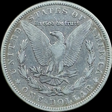 Load image into Gallery viewer, 1892-P $1 Morgan Dollar - Raw VF - See Pictures
