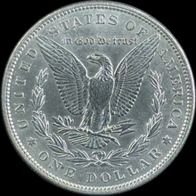 Load image into Gallery viewer, 1897-P $1 Morgan Dollar - Raw UNC - See Pictures
