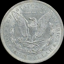 Load image into Gallery viewer, 1887-P $1 Morgan Dollar - Raw AU - See Pictures
