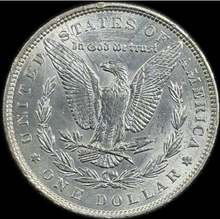 Load image into Gallery viewer, 1885-P $1 Morgan Dollar - Raw AU - See Pictures
