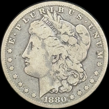 Load image into Gallery viewer, 1880-CC $1 Morgan Dollar - Raw VG - See Pictures
