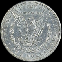 Load image into Gallery viewer, 1900-P $1 Morgan Dollar - Raw AU - See Pictures

