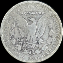Load image into Gallery viewer, 1904-S $1 Morgan Dollar - Raw Fine - See Pictures
