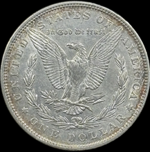 Load image into Gallery viewer, 1890-P $1 Morgan Dollar - Raw AU - See Pictures
