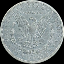 Load image into Gallery viewer, 1896-O $1 Morgan Dollar - Raw AU - See Pictures
