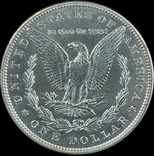 Load image into Gallery viewer, 1896-P $1 Morgan Dollar - Raw AU PL - See Pictures
