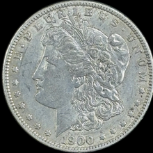 Load image into Gallery viewer, 1900-O $1 Morgan Dollar - Raw AU - See Pictures
