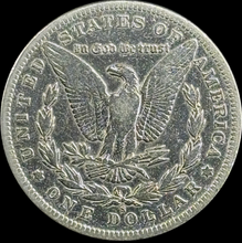 Load image into Gallery viewer, 1896-S $1 Morgan Dollar - Raw Fine - See Pictures
