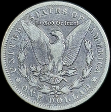 Load image into Gallery viewer, 1884-CC $1 Morgan Dollar - Raw Fine - See Pictures
