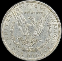 Load image into Gallery viewer, 1879-P $1 Morgan Dollar - Raw AU - See Pictures
