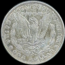 Load image into Gallery viewer, 1882-P $1 Morgan Dollar - Raw AU - See Pictures

