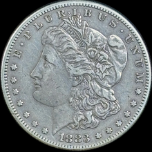 Load image into Gallery viewer, 1883-S $1 Morgan Dollar - Raw XF - See Pictures
