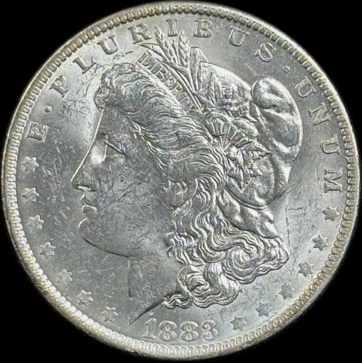 1883-O $1 Morgan Dollar - Raw UNC - See Pictures