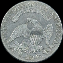 Load image into Gallery viewer, 1826 50¢ Capped Bust Half - Raw XF - See Pictures
