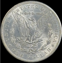Load image into Gallery viewer, 1882-S $1 Morgan Dollar - Raw UNC - See Pictures
