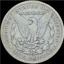 Load image into Gallery viewer, 1893-CC $1 Morgan Dollar - Raw VF - See Pictures
