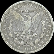 Load image into Gallery viewer, 1893-P $1 Morgan Dollar - Raw VF - See Pictures
