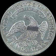 Load image into Gallery viewer, 1832 50¢ Capped Bust Half Small Letters - Raw AU- See Pictures
