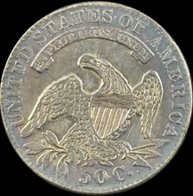 Load image into Gallery viewer, 1831 50¢ Capped Bust Half - Raw AU - See Pictures
