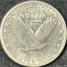 Load image into Gallery viewer, 1930-P 25C Standing Liberty Quarter - Raw AU - See Pictures
