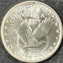 Load image into Gallery viewer, 1930-P 25C Standing Liberty Quarter - Raw UNC - See Pictures

