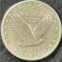 Load image into Gallery viewer, 1927-P 25C Standing Liberty Quarter - Raw UNC - See Pictures
