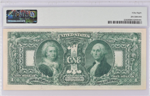 Load image into Gallery viewer, 1896 $1 Educational Silver Certificate Fr.224 -- PMG Choice AU58
