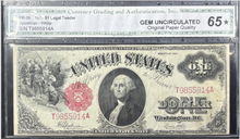 Load image into Gallery viewer, 1917 $1 Legal Tender Fr.39  - Gem UNC Original Paper Quality
