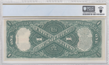 Load image into Gallery viewer, 1917 $1 Legal Tender Fr.38 - PCGS Choice AU58 PPQ
