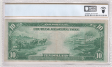 Load image into Gallery viewer, 1914 $10 Federal Reserve Note Fr.910 - PCGS VF30
