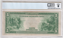 Load image into Gallery viewer, 1914 $5 Federal Reserve Note Fr.851B - PCGS VF25
