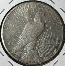 Load image into Gallery viewer, 1928-P $1 Peace Dollar Raw - AU - See Pictures
