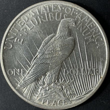 Load image into Gallery viewer, 1921 $1 Peace Dollar Raw - Uncirculated - See Pictures
