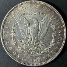 Load image into Gallery viewer, 1899-P $1 Morgan Dollar Raw - AU - See Pictures
