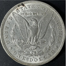 Load image into Gallery viewer, 1896-O $1 Morgan Dollar Raw - AU - See Pictures
