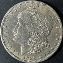 Load image into Gallery viewer, 1896-S $1 Morgan Dollar Raw - AU - See Pictures
